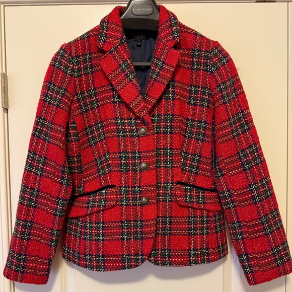 Talbots 3 button lined blazer - Picture 1 of 12